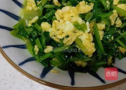 菠菜炒鸡蛋的做法图解9