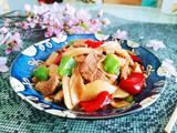 杏鲍菇炒肉片