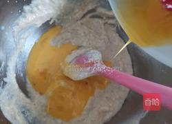 全麦香蕉燕麦麦芬蛋糕（无油无糖低卡减脂)的做法图解5
