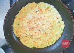 胡萝卜鸡蛋饼的做法图解11