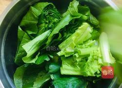 清汤芥菜的做法图解1