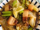 红烧肉烩菜