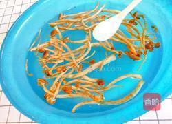 茶树菇炒四季豆的做法图解6