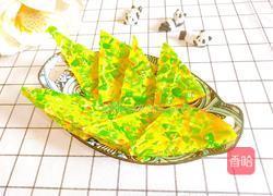 无油版青椒鸡蛋饼的做法图解1