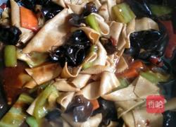 酱香豆腐皮的做法图解4