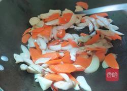杏鲍菇炒胡萝卜的做法图解13