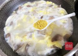 鸡蛋平菇汤的做法图解12