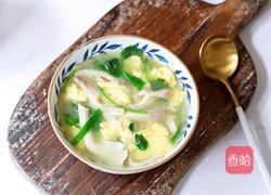 鸡蛋平菇汤的做法图解16