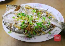 清蒸海鲈鱼的做法图解8