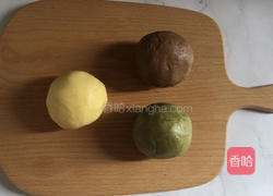 三色玛格丽特饼干的做法图解13