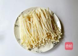 金针菇炒鸡蛋的做法图解2