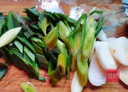 葱香口蘑的做法图解4