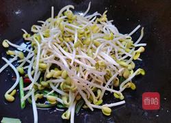 清炒黄豆芽的做法图解10