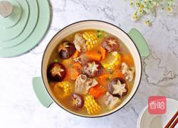 香菇玉米排骨汤的做法图解14
