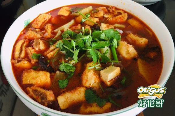 烩羊肉夹板