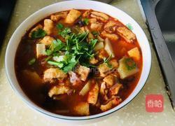 烩羊肉夹板的做法图解9