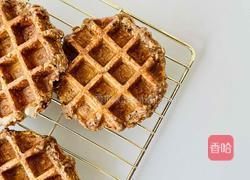 软糯拉丝的燕麦华夫饼的做法图解6
