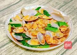 海鲜酱炒花甲的做法图解13
