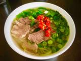 牛肉原汤米粉