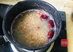 燕麦片红枣粥的做法图解4
