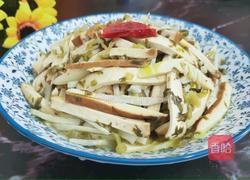 笋丝雪菜炒香干的做法图解10