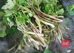 豆腐干丝炒野芹的做法图解2