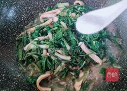 豆腐干丝炒野芹的做法图解8
