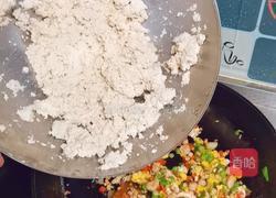 炒豆腐（减肥时期的炒饭）的做法图解7