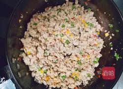 炒豆腐（减肥时期的炒饭）的做法图解8