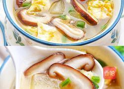 冬瓜香菇鸡蛋汤的做法图解3