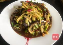 凉拌黄瓜茄子的做法图解13