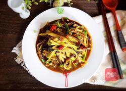 凉拌黄瓜茄子的做法图解15