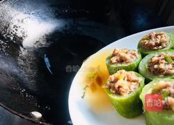 黄瓜酿肉的做法图解10