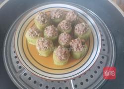 黄瓜酿肉的做法图解8