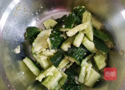 凉拌黄瓜茄子的做法图解6