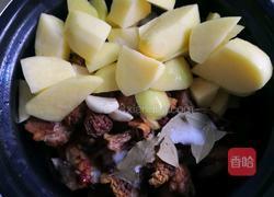 土豆海带松茸排骨炖的做法图解8