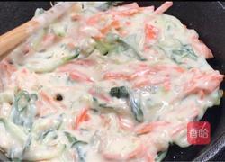 胡萝卜黄瓜鸡肉饼的做法图解5