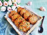 时蔬鸡肉饼（低卡减脂）