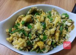 青椒炒蛋的做法图解8