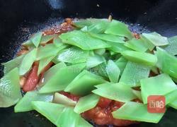 番茄炒莴笋的做法图解11