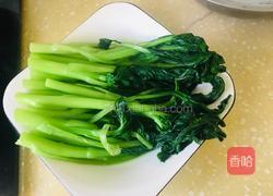 白灼菜心的做法图解4