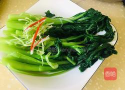 白灼菜心的做法图解5