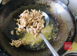 苦瓜炒肉的做法图解2