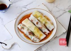 牛肉鸡蛋肠粉的做法图解22