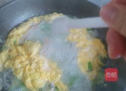虾皮丝瓜蛋汤的做法图解7