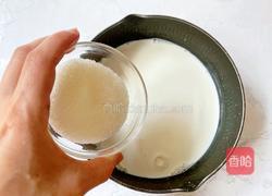 桂花椰奶冻的做法图解3