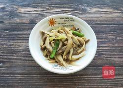 杏鲍菇炒肉的做法图解12