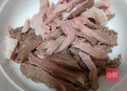 杏鲍菇炒肉的做法图解2