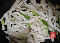 杏鲍菇炒肉的做法图解4