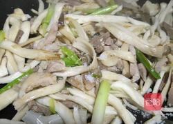 杏鲍菇炒肉的做法图解7